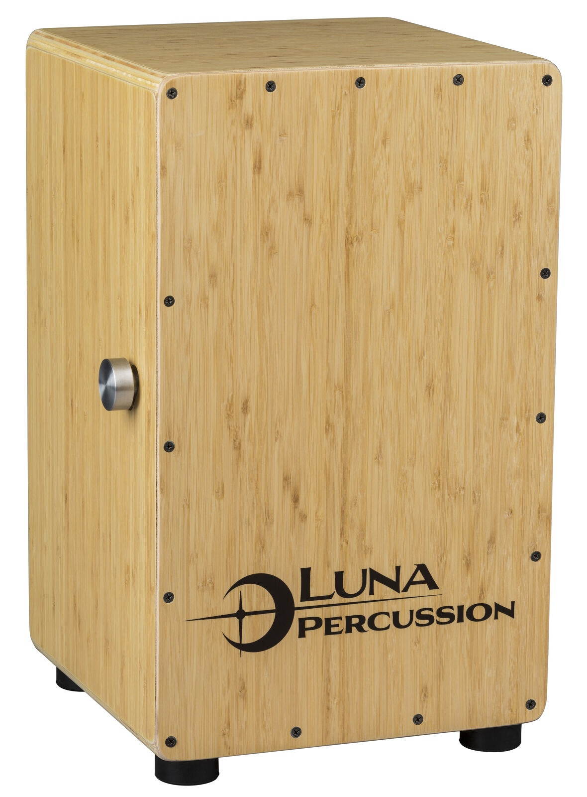 Luna Percussion Bamboo Wood Cajon, LPC BAM