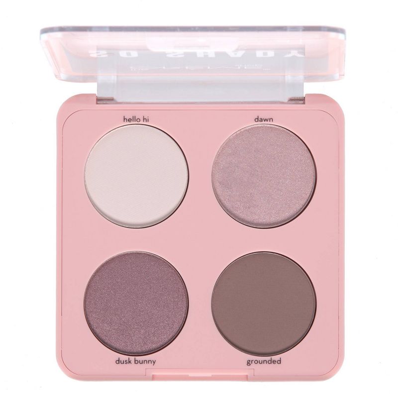 The Crème Shop So Shady Eyeshadow Palette - All Day Every Day - 0.40oz