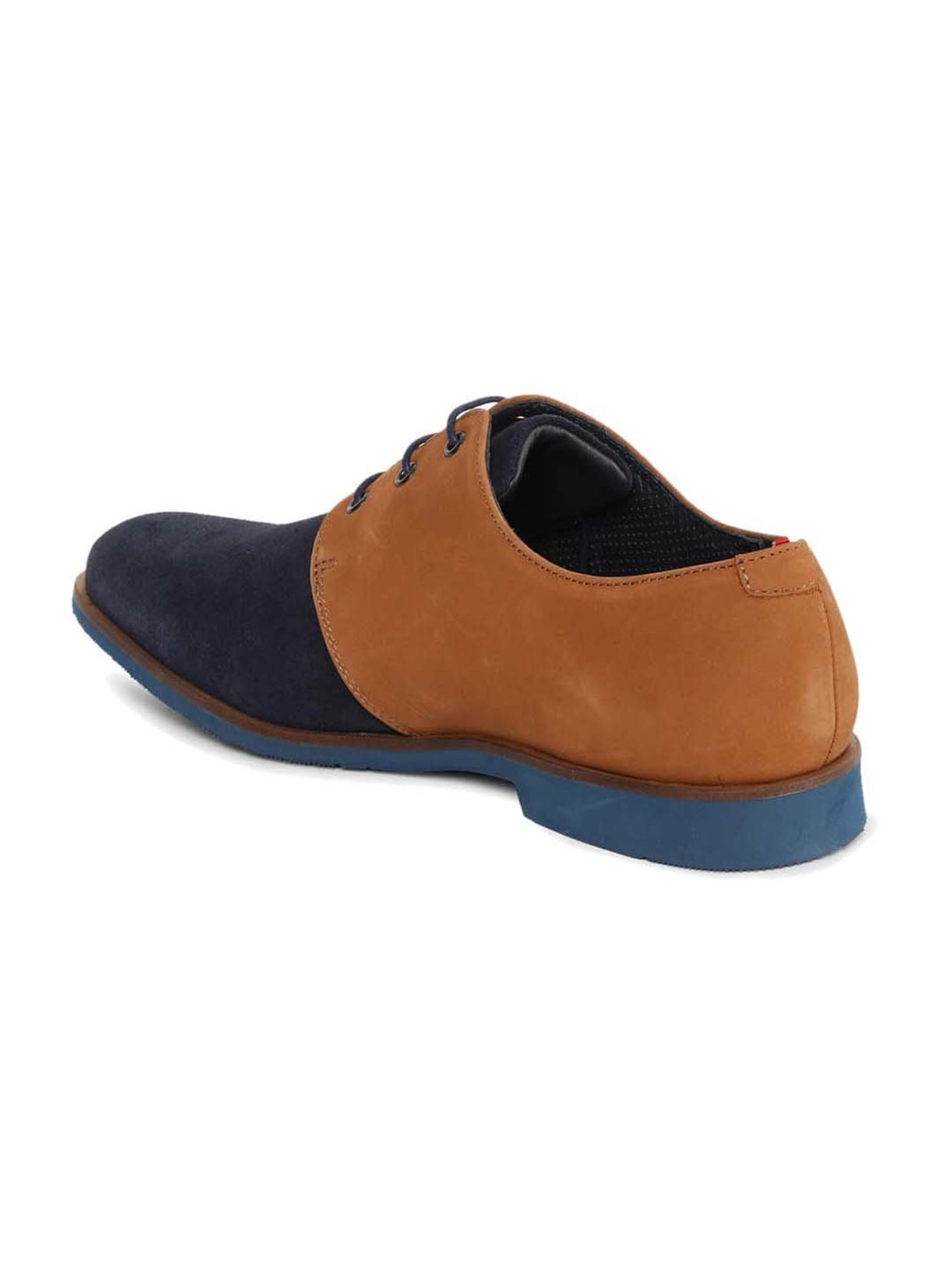Gabicci Men's True Navy Derby Shoes