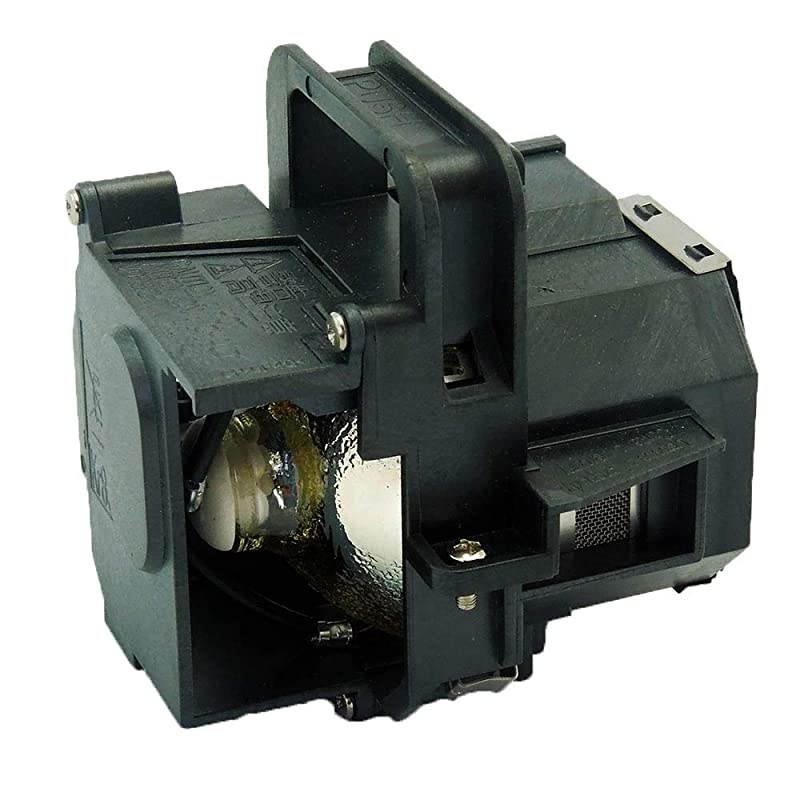 EP49 Replacement Lamp with Housing Compatible with EPSON ELPLP49 EHTW5800 EMPTW5000 EHTW3500 PowerLite PC 7100