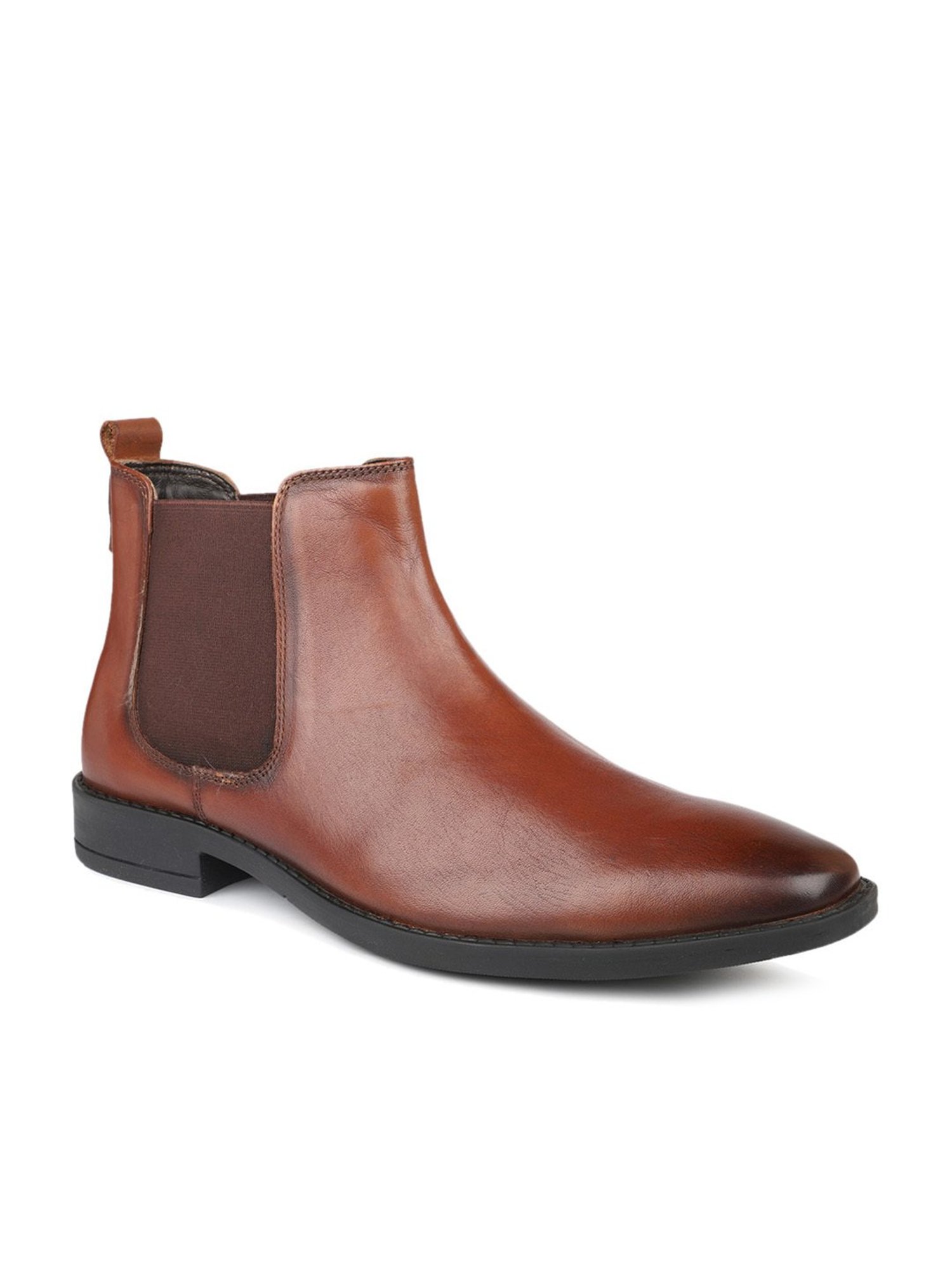 Privo by Inc.5 Men's Tan Chelsea Boots