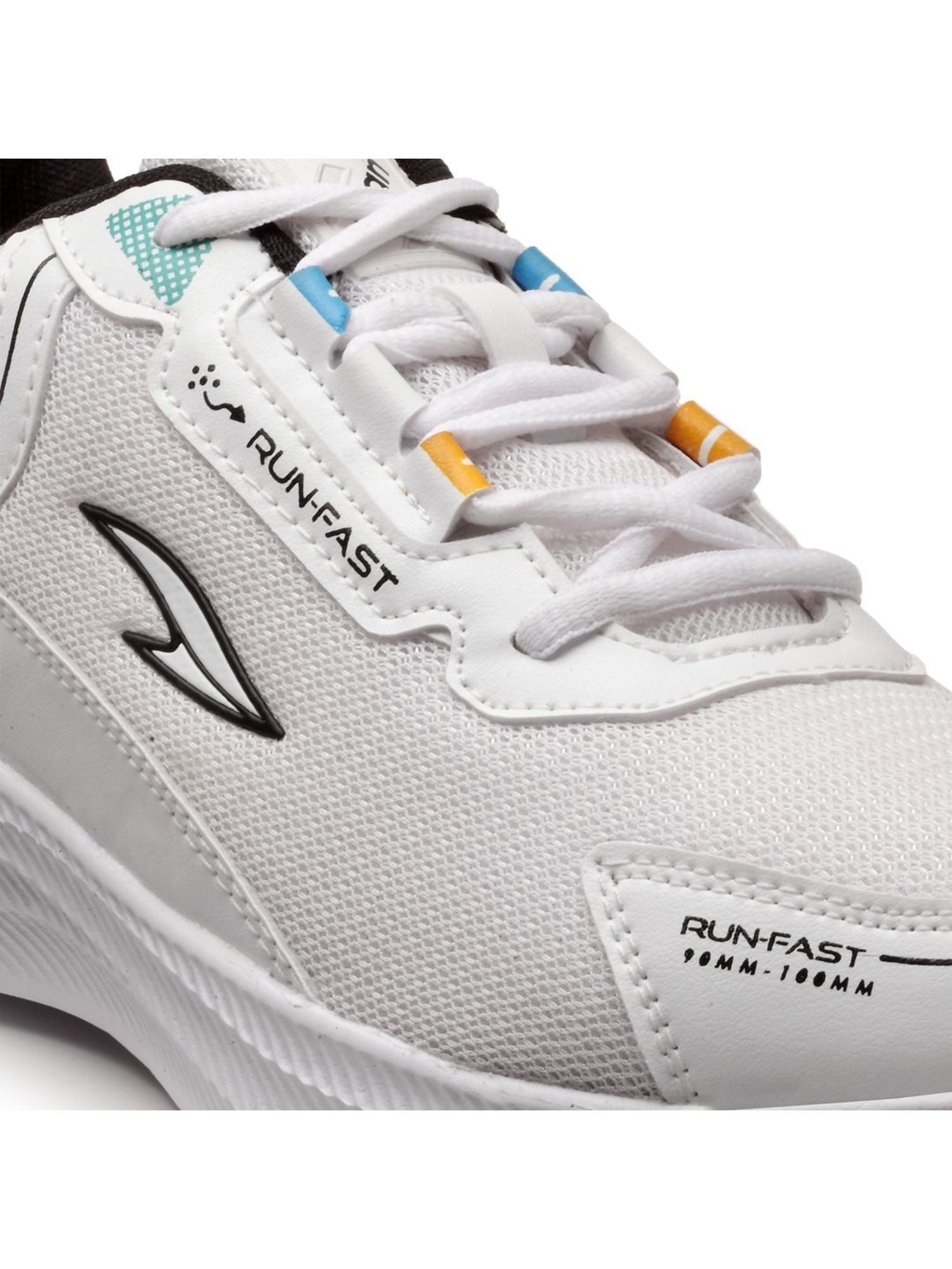 Asian Men's White Running Shoes