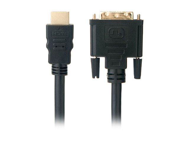 Omni Gear DVI-1-HDMI 3 ft. DVI to HDMI Cable