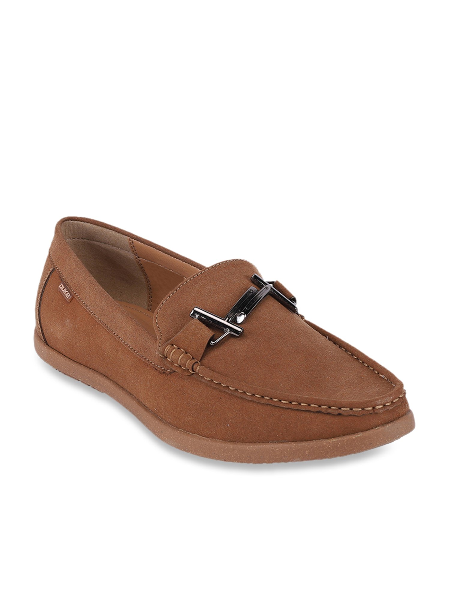 Duke Men's Tan Casual Loafers