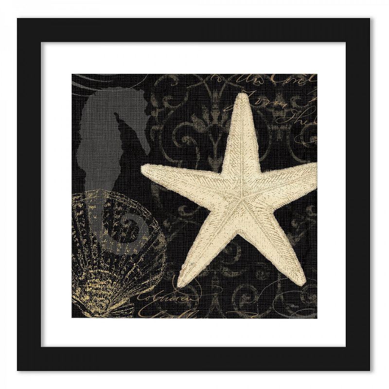 Americanflat Dark Ocean Storm - Set of 2 Framed Prints by PI Creative