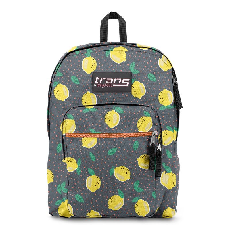 Trans by JanSport 17" Supermax Backpack - Lovely Lemons