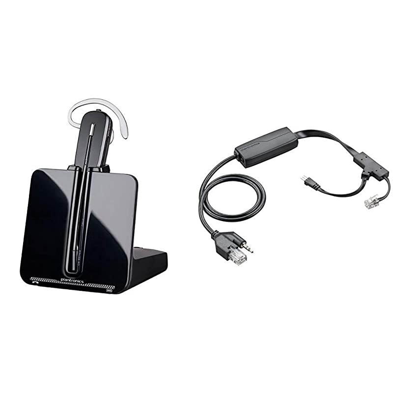 CS540 Convertible Wireless Headset Bundle with  EHS Cable APP-51 (Polycom)