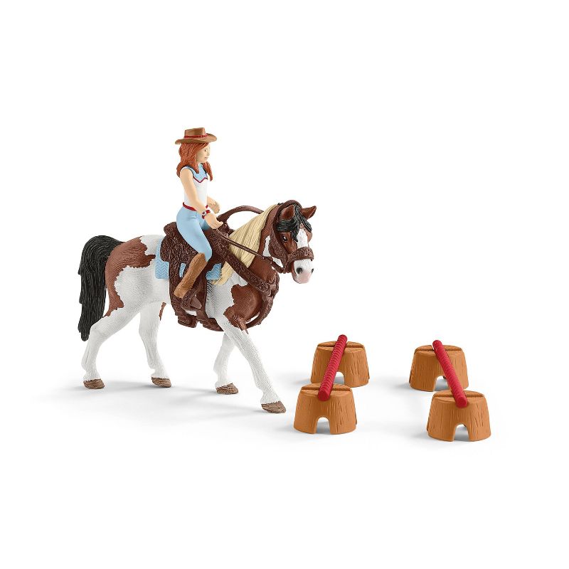 Schleich Horse Club Hannah's Western Riding Set