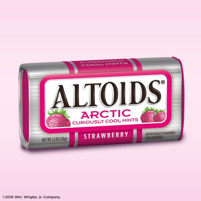 Altoids Arctic Strawberry Mint Candies - 1.2oz