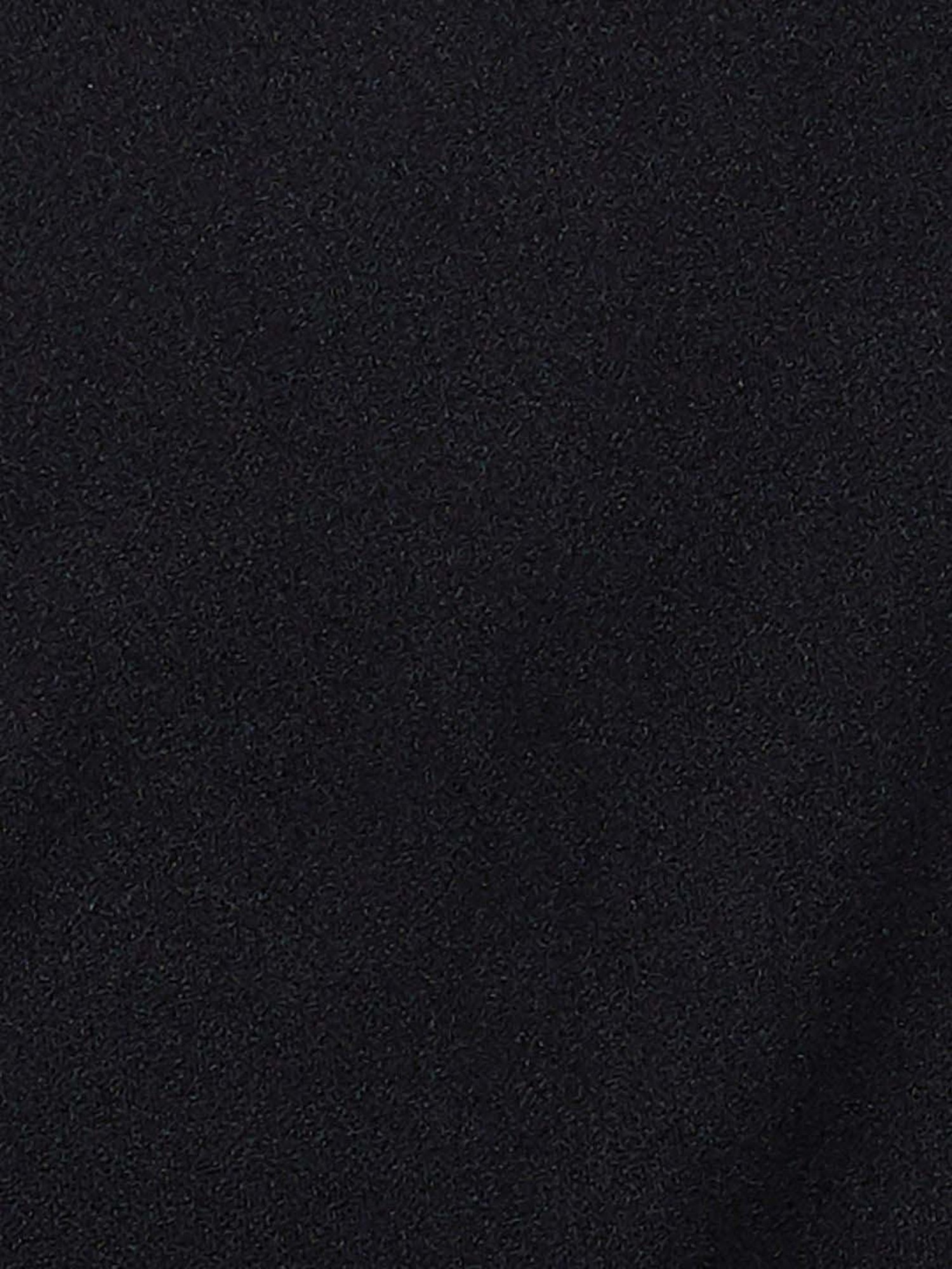 Code by Lifestyle Black Plain Shrug