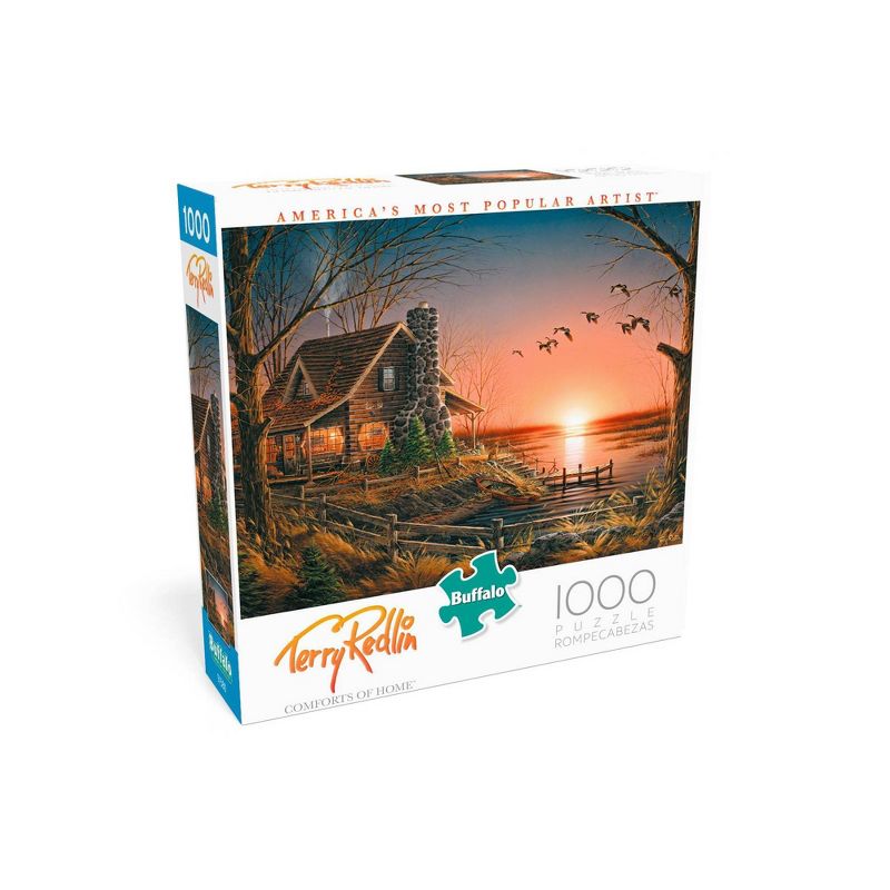 Buffalo Games Terry Redlin: Comforts of Home Jigsaw Puzzle - 1000pc