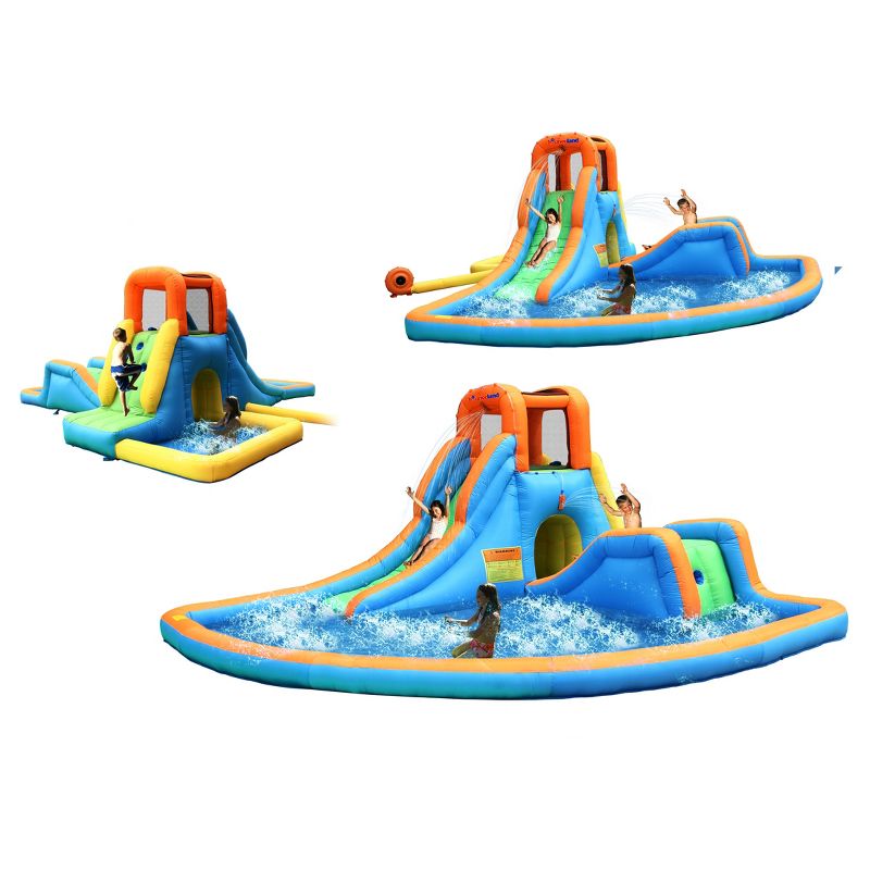 Bounceland Water Slide with Large Pool