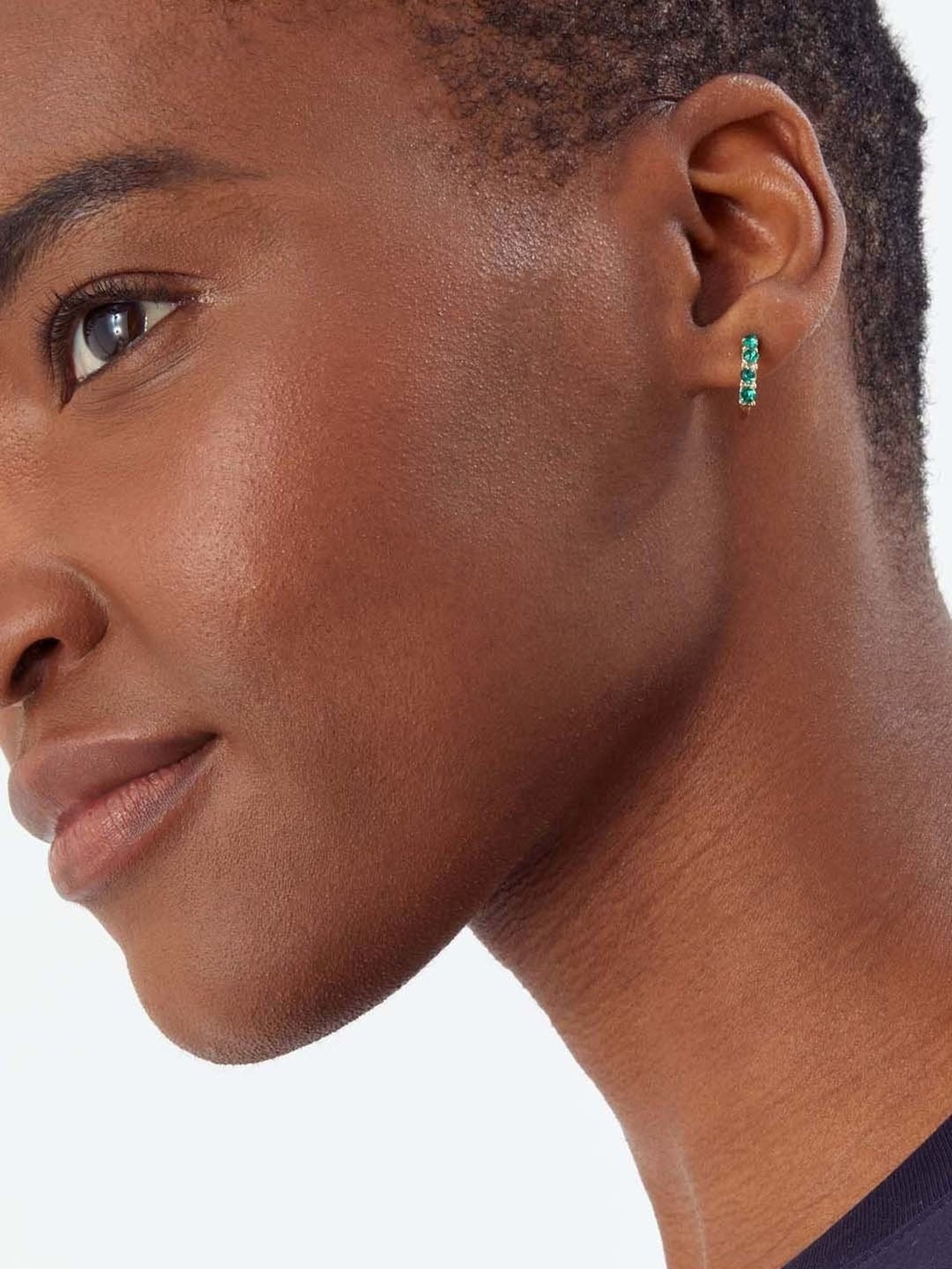 Accessorize London Willow Multicolor Stud & Hoop Earrings - Set of 6