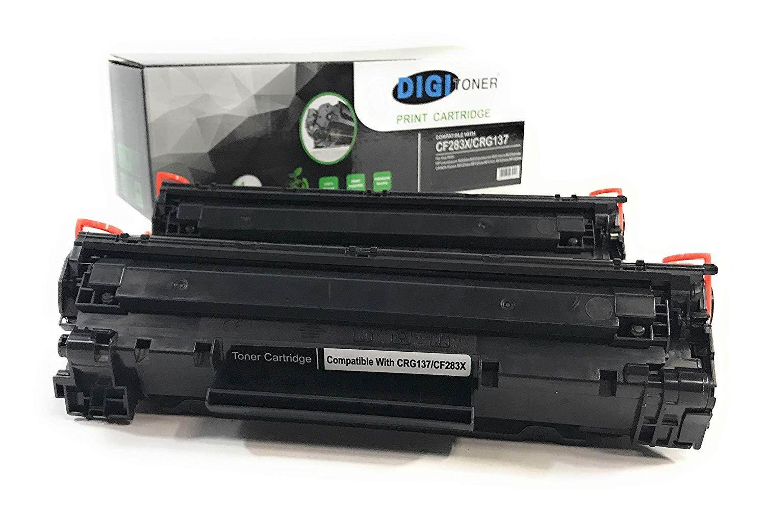 TonerPlusUSA High Yield Compatible Toner Cartridge Replacement for HP CF283X 83X use with HP Laserjet pro M225dn M225dw M201n M201dw Printer (2 PK)