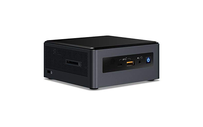 Intel NUC 8 Mainstream-G NUC8i7INHJA Desktop Computer - Core i7 i7-8565U - 8 GB RAM - 16 GB Optane Memory - 1 TB HDD - Mini PC