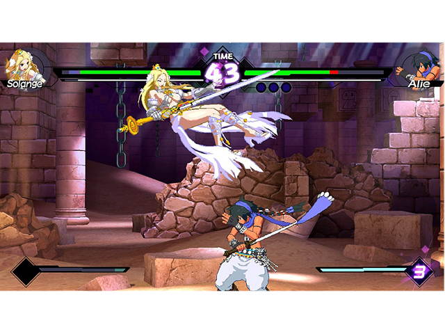 Blade Strangers - Nintendo Switch