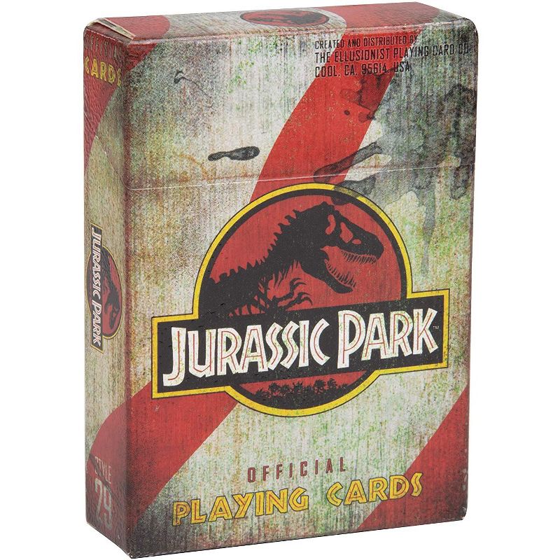 Ellusionist Jurassic Park Playing Cards Deck