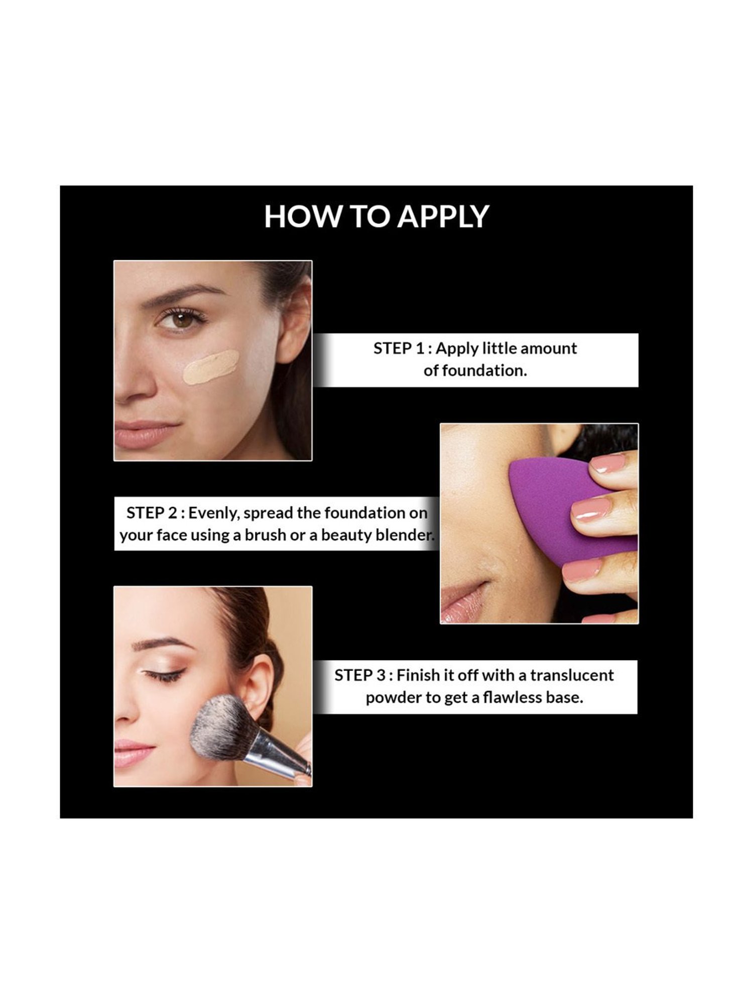 Stars Cosmetics Matte Finish Derma Face Make Up Foundation DJ4 - 8 gm