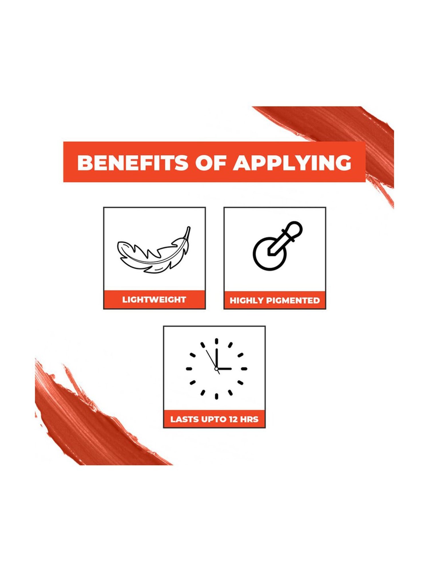 Insight Cosmetics Matte Lip Ink 09-Brave - 4 gm