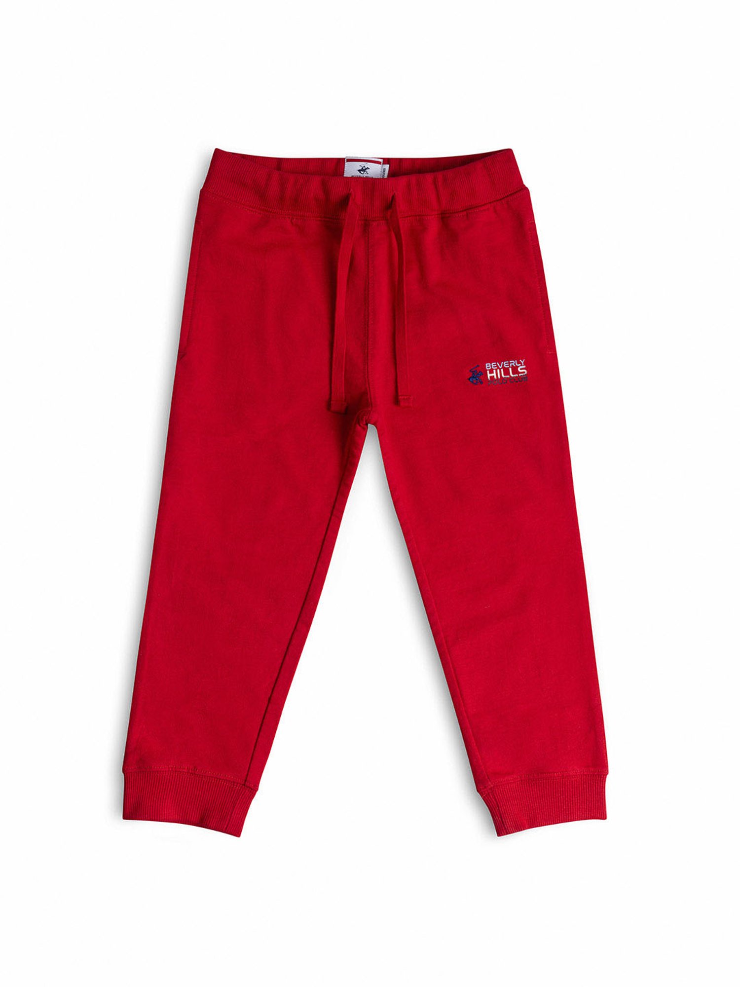 Beverly Hills Polo Club Boys Multicolor Printed Joggers (Pack Of 2)