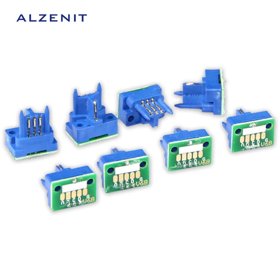 2Pcs  AR153ST For Sharp 158 153 OEM Drum Count Chip Black Color Printer Parts On Sale