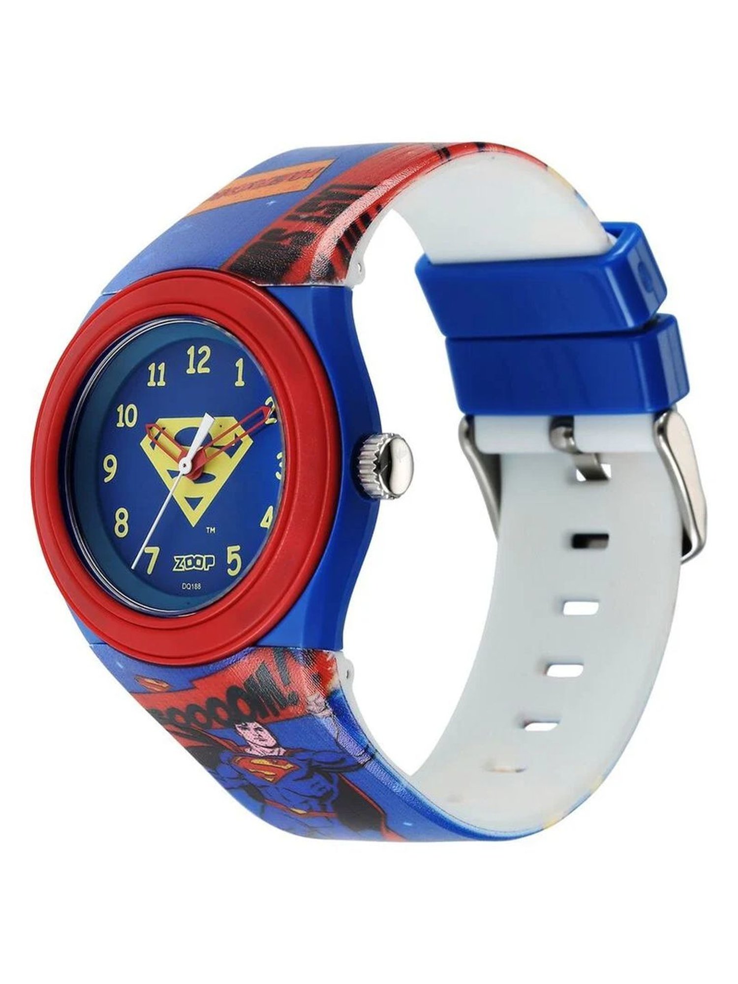 Zoop C4048PP56 Unisex Analog Watch