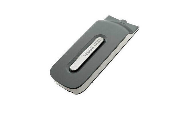 CORN 120GB Hard Disk Drive HDD Kit for Microsoft Xbox360