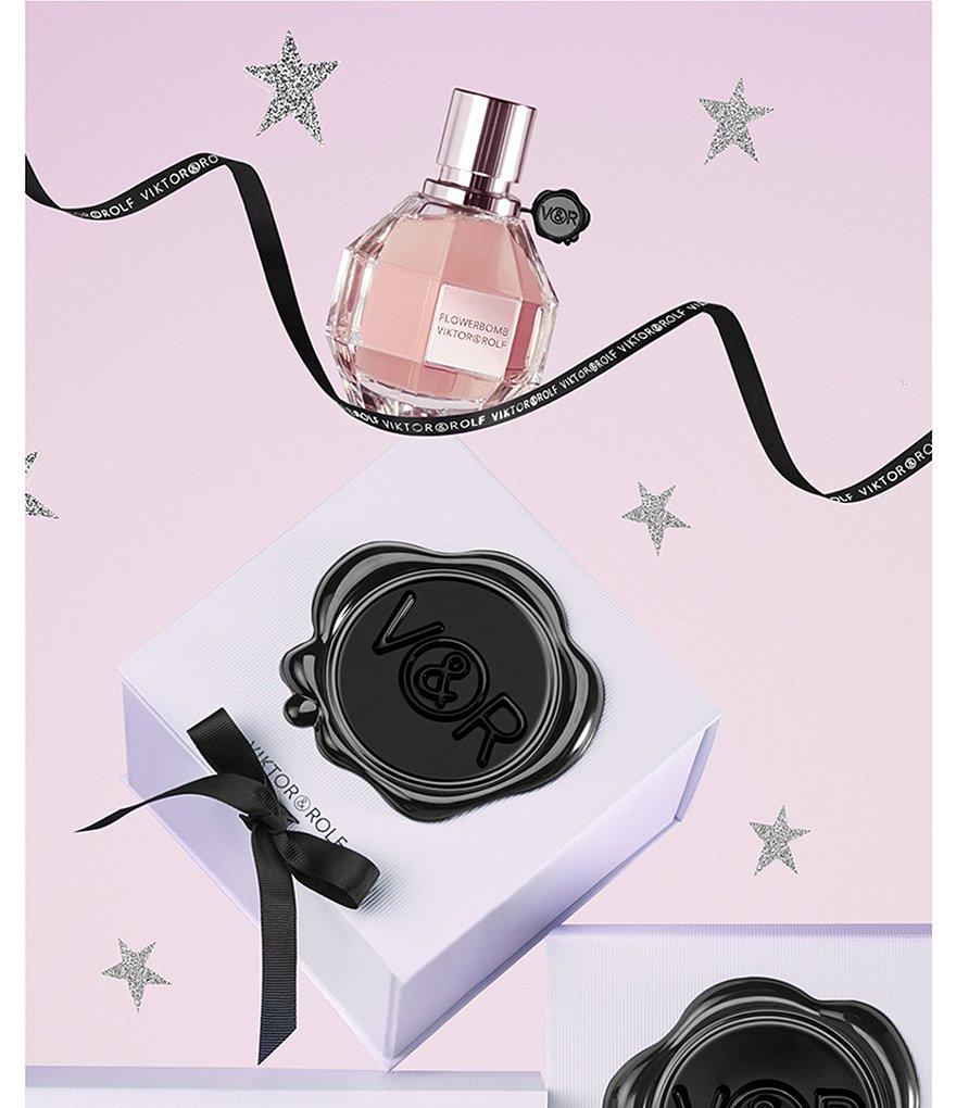 Viktor & Rolf Flowerbomb 4-Piece Holiday Gift Set for Women