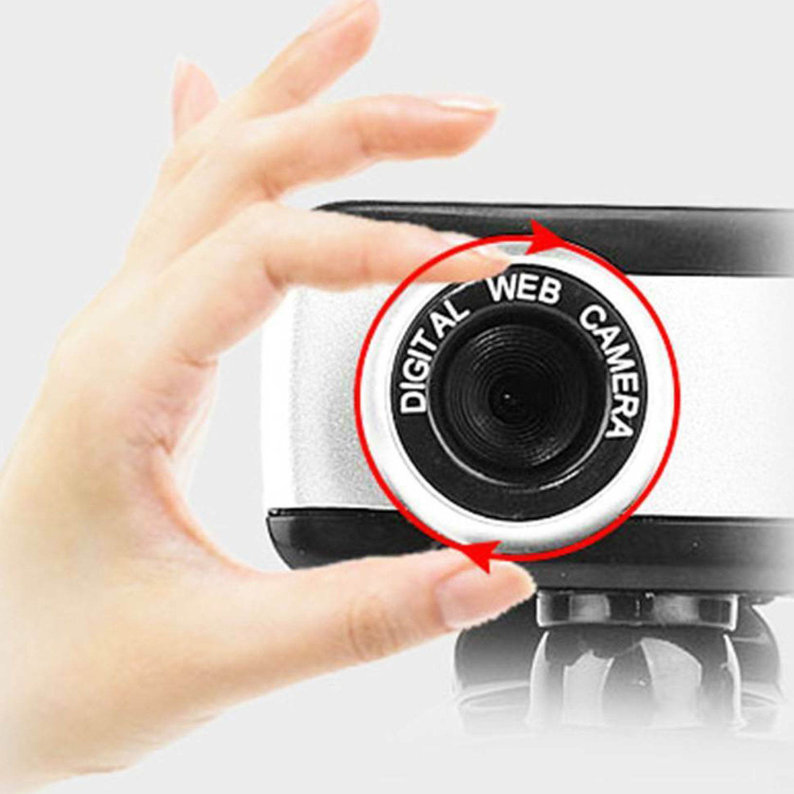 New 50.0 Megapixel USB 2.0 HD Camera Webcam Clip Web Cam With Microphone For PC VGL