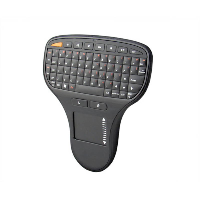 N5903 2.4GHz RF Wireless Mini Multimedia Keyboard Keypad with Touchpad Remote Control for Android TV Box / Android MINI PC