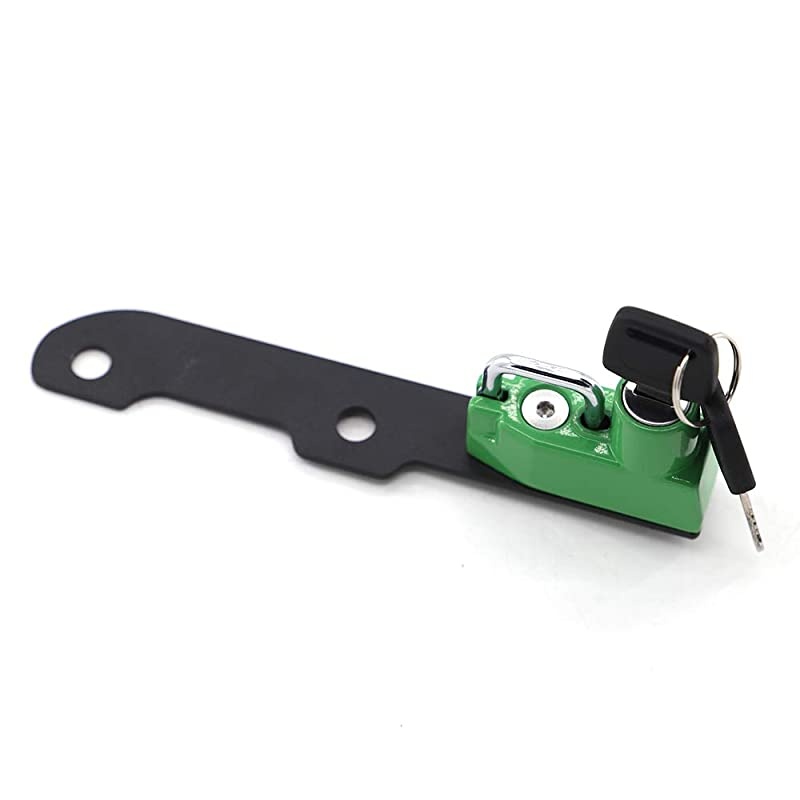 Helmet Lock Anti-Theft For Kawasaki Z900 2017 and later - Green
