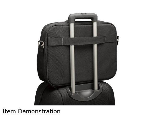 Case Logic Black 18" Laptop Briefcase Model PNC-218