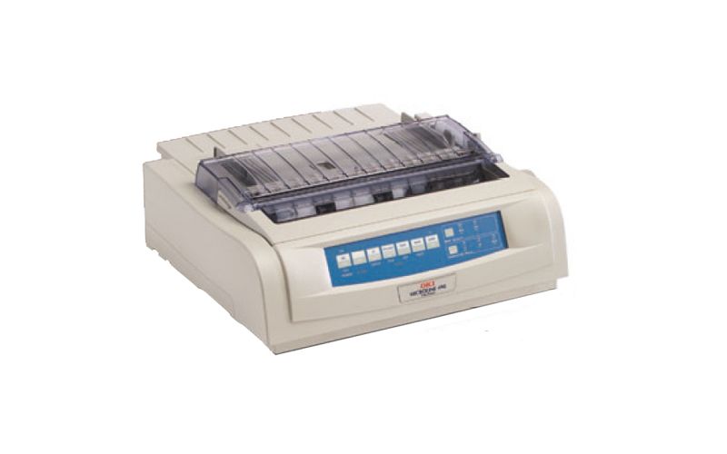 Oki MICROLINE 491 Dot Matrix Printer - 475 cps Mono - 360 x 360 dpi - Parallel, USB