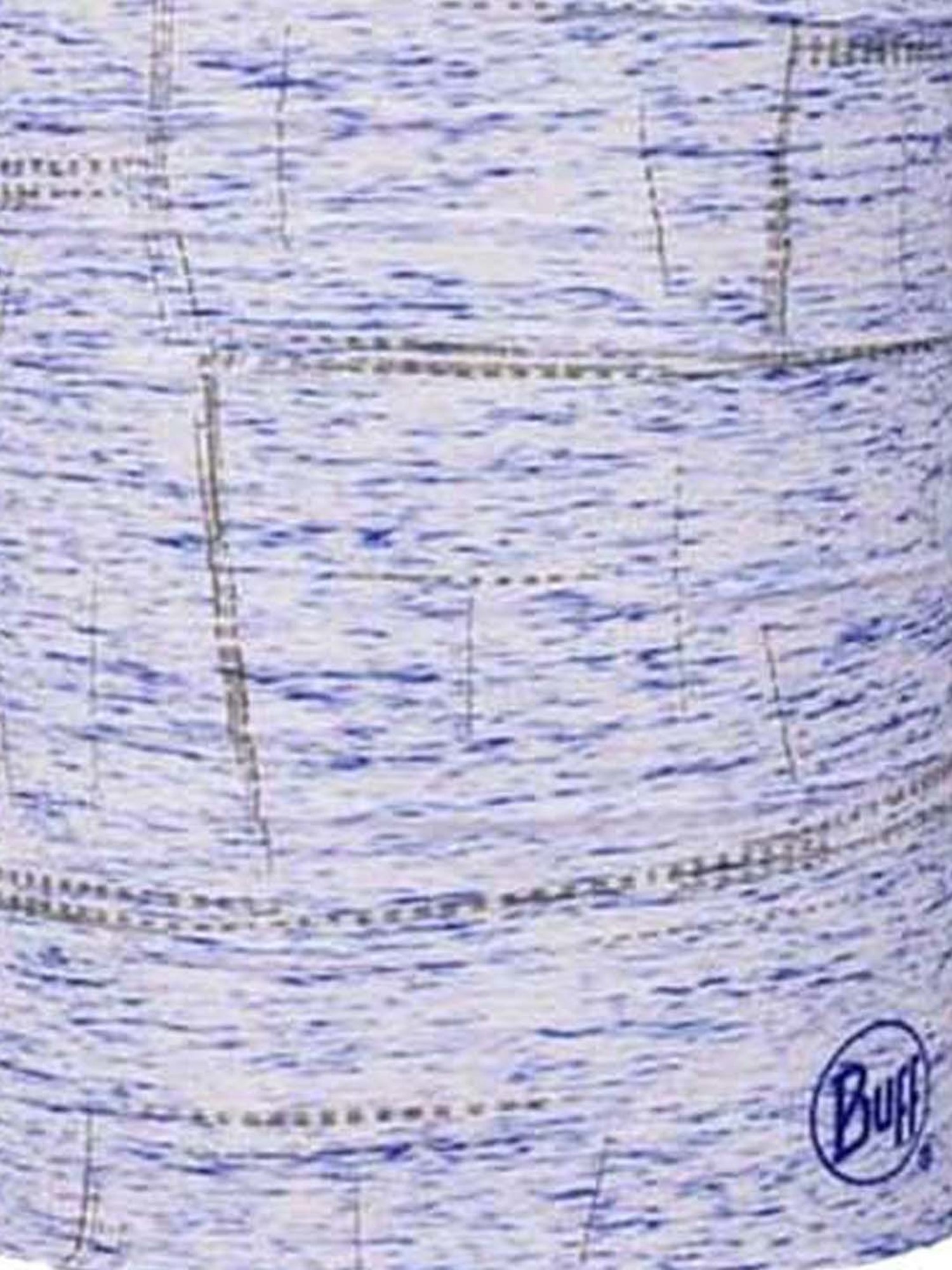 BUFF Reflective Htr White Printed Bandanas