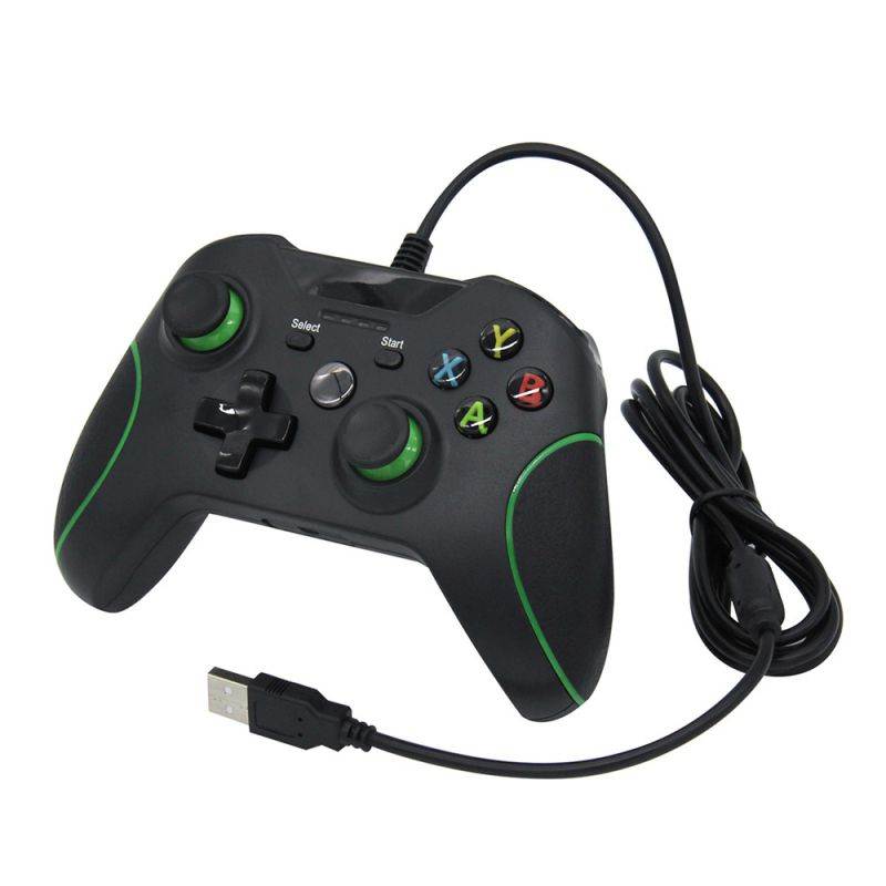 Balight USB Wired Gamepad For Xbox One/One S/One X Controller For Windows 7/8/10 Microsoft PC Controller Support For Steam Game