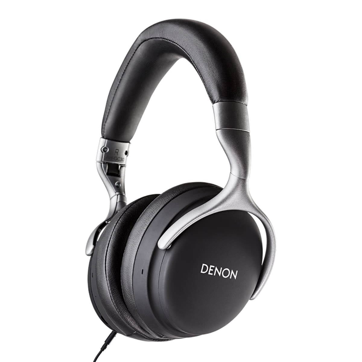 Denon Denon AHGC30B Wireless Noise-Cancelling Headphones (Black)