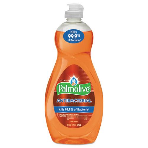 Ultra Antibacterial Dishwashing Liquid, 20 Oz Bottle, Single Bottle