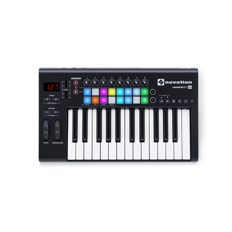Novation Launchkey 25 MK2 25-Key Controller #LAUNCHKEY 25 MK2