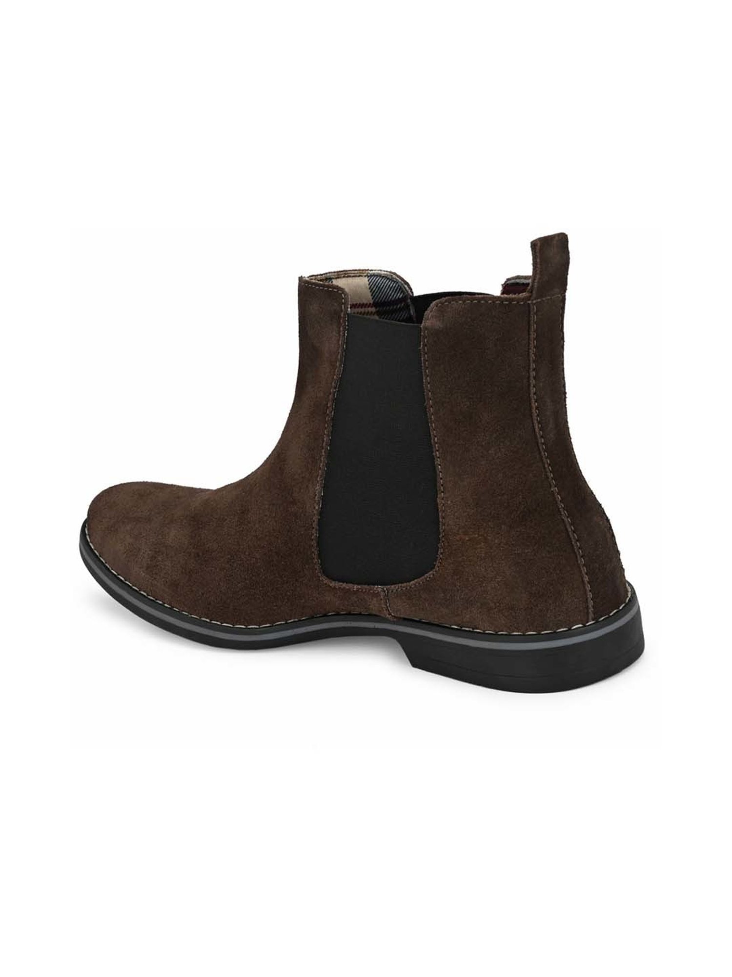 Eego Italy Men's Brown Chelsea Boots