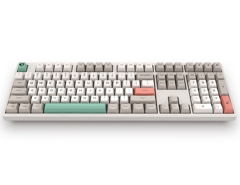 Akko 3108V2 Sailor Moon Gaming Mechanical Keyboard Pink Switch Double Shot Dye Sub PBT Keycaps NKRO Detachable USB Type-C Pink Cat Paw