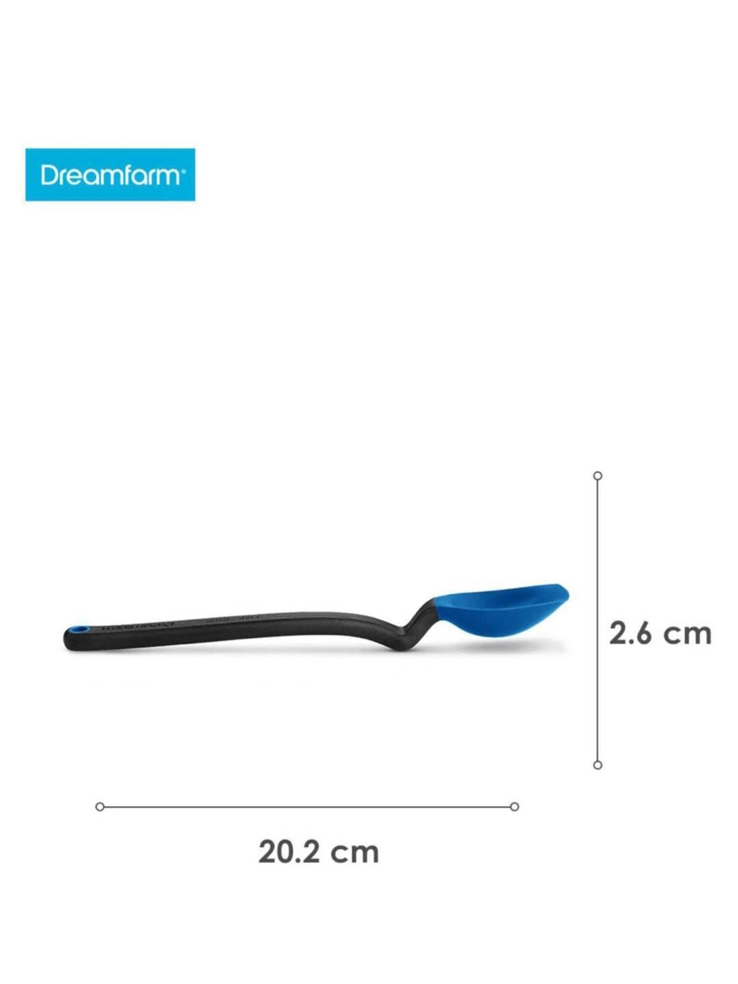 Dreamfarm Blue Medium Sit Up Scraping Supoon