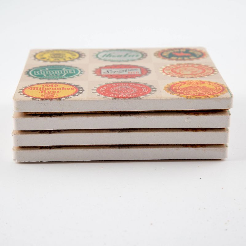 Thirstystone Cheers 4 Piece Occasions Coaster Set