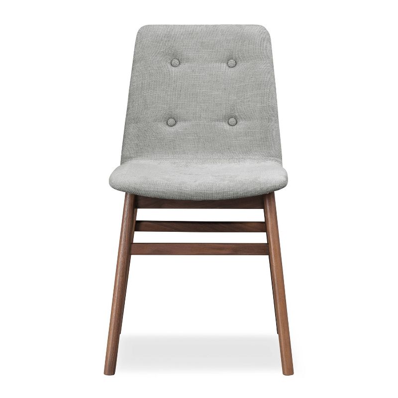 Set of 2 Meghan Chair Gray - Poly & Bark