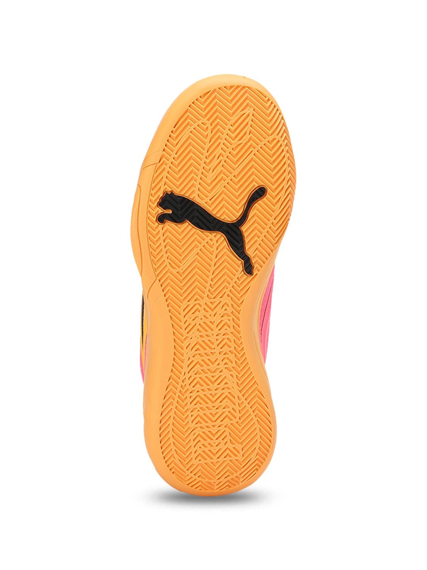 Puma Men's Genetics Speckle White Basketball Shoes