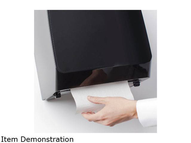 Scott Essential High Capacity Hard Roll Paper Towels (01005), White, 1000' / Roll, 6 Paper Towel Rolls / Convenience Case