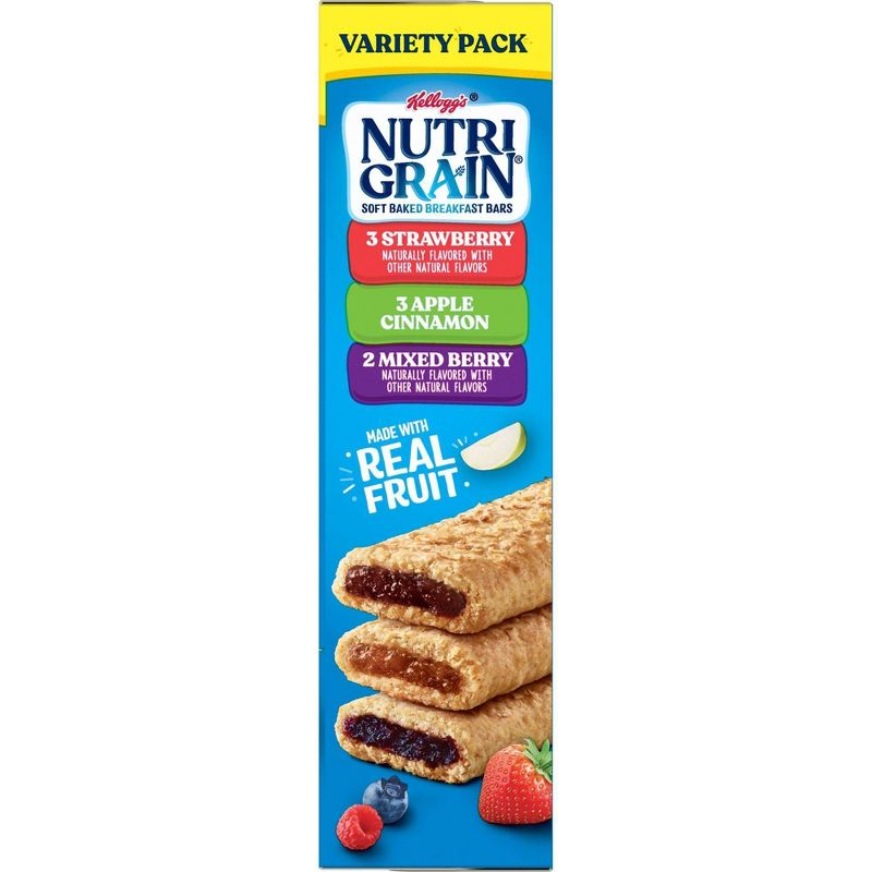 Nutri-Grain Variety Pack Snack Bars - 8ct