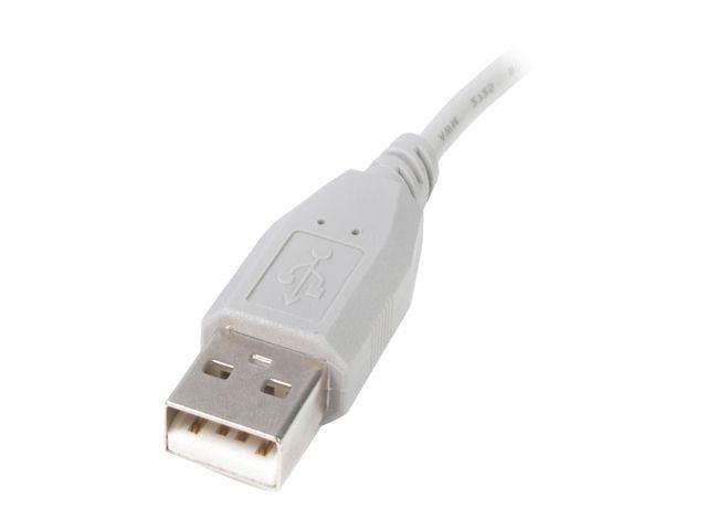 USB Long Extension Cable, USB Cable, USB A to A Cable, White, 9.84 Feet (3 Meters), Cables to Go 26686