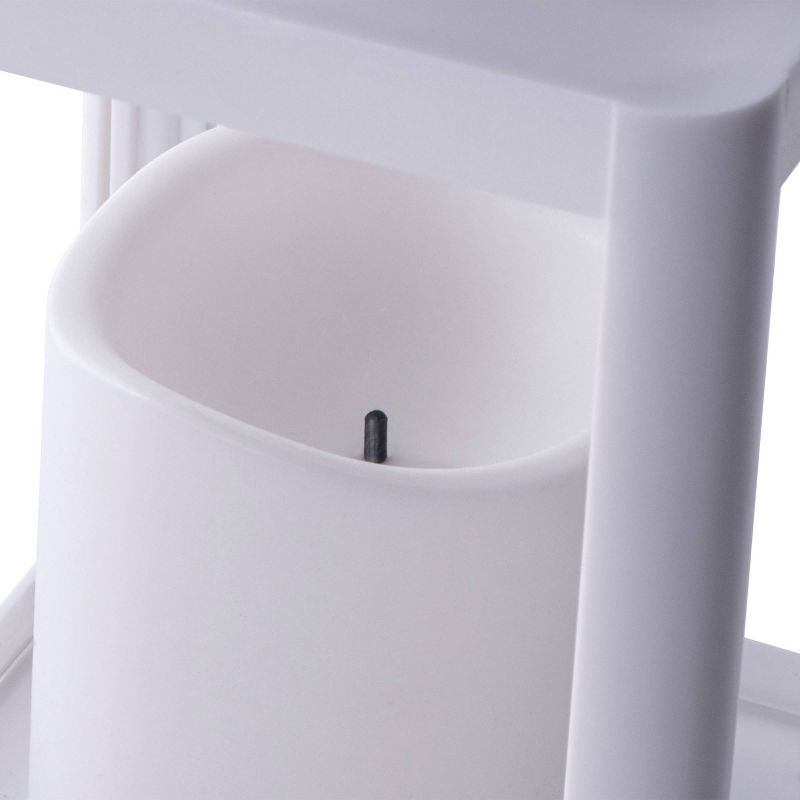 3pk Indoor/Outdoor Battery Operated Lantern White - Sterno Home