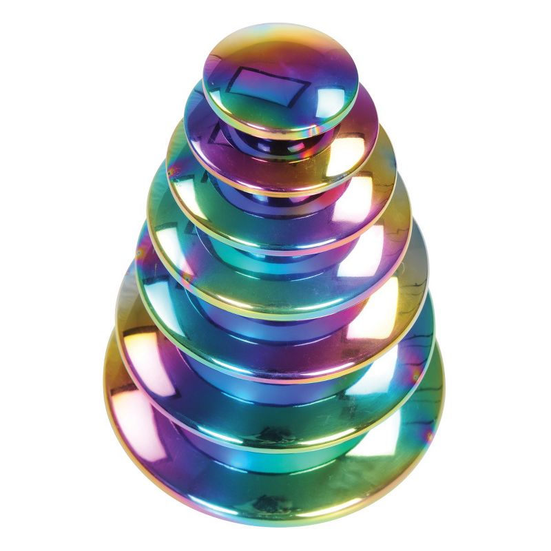 TickiT Color Burst Reflective Sensory Discs - Set of 7
