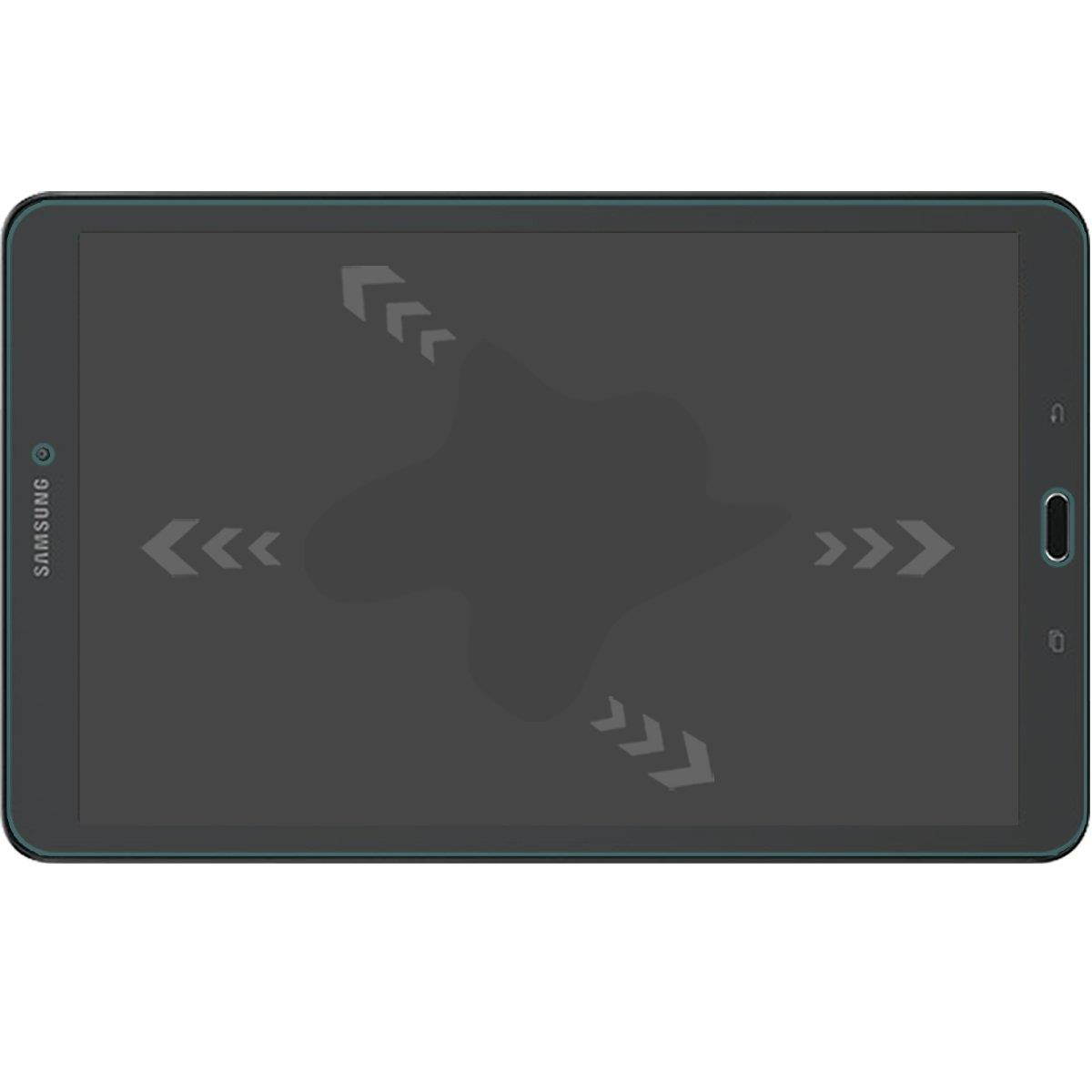 Mr Shield For Samsung Galaxy Tab E 8.0 [Tempered Glass] Screen Protector [0.3mm Ultra Thin 9H Hardness] with Lifetime Replacement Warranty